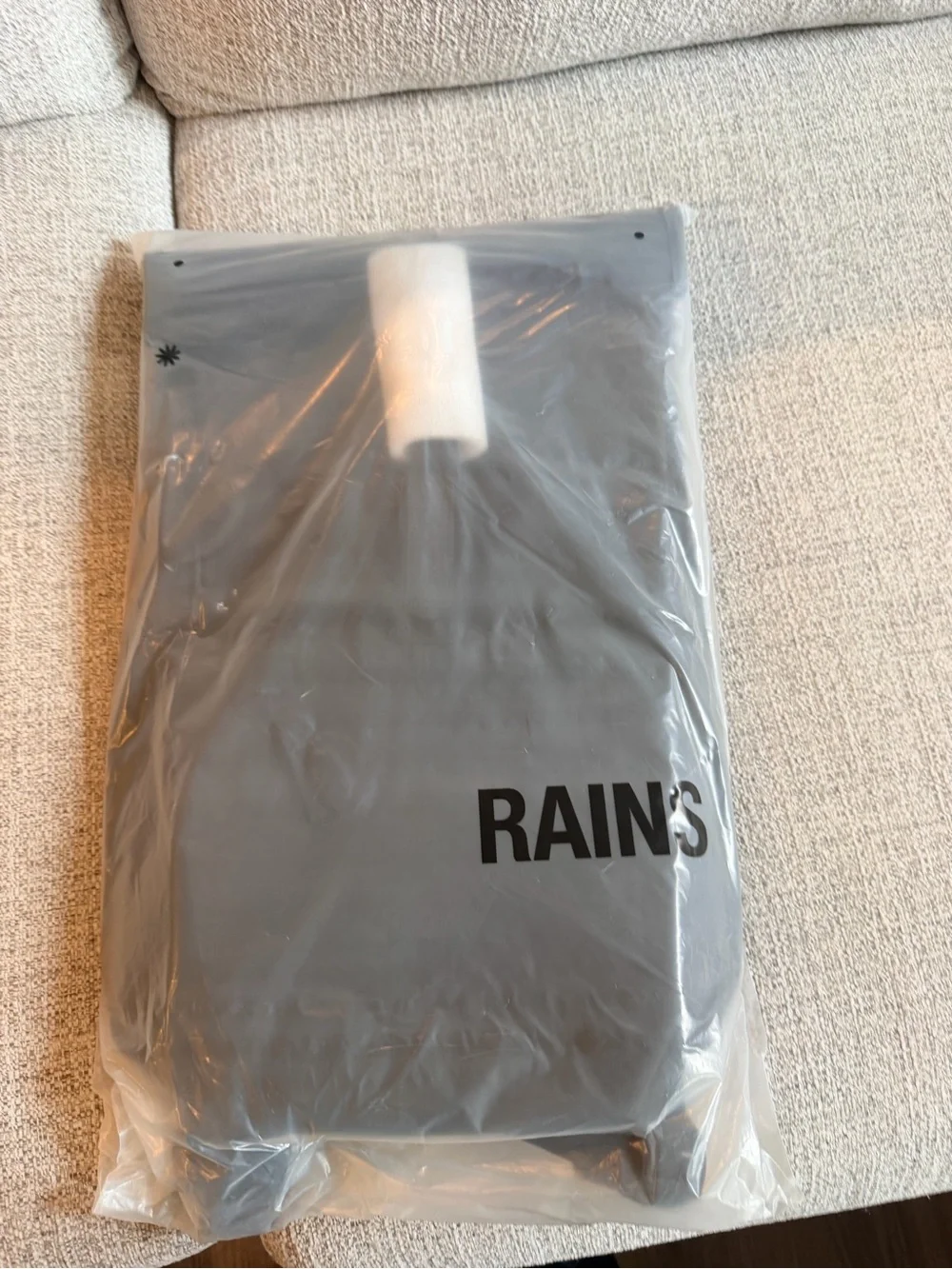 Rains nwt rolltop